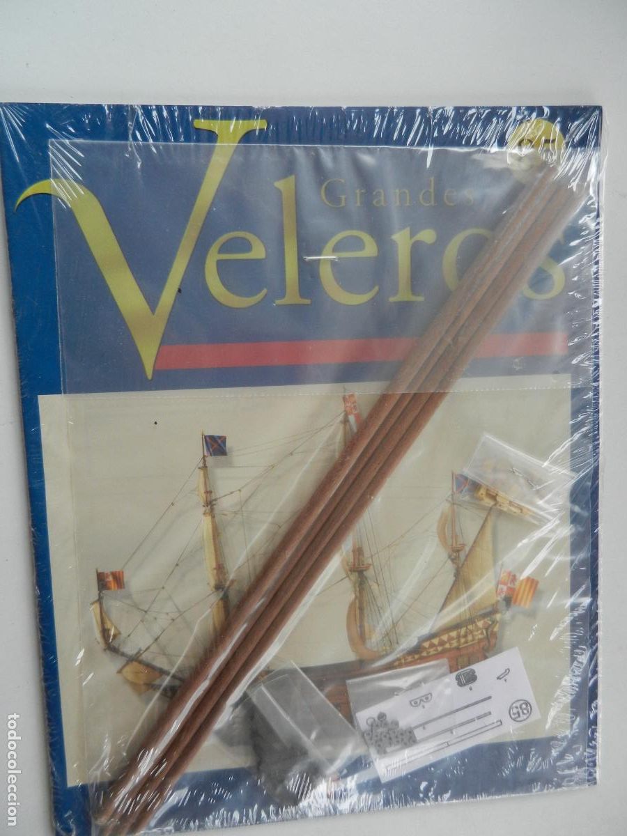 Maquetas: VELEROS - MAQUETAS N&ordm; 85 - ALTAYA -MAQUETA DEL GALEON SAN JUAN BAUTISTA -PRECINTADO