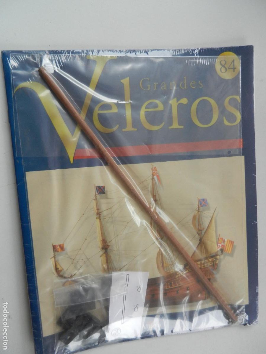Maquetas: VELEROS - MAQUETAS N&ordm; 84 - ALTAYA -MAQUETA DEL GALEON SAN JUAN BAUTISTA -PRECINTADO