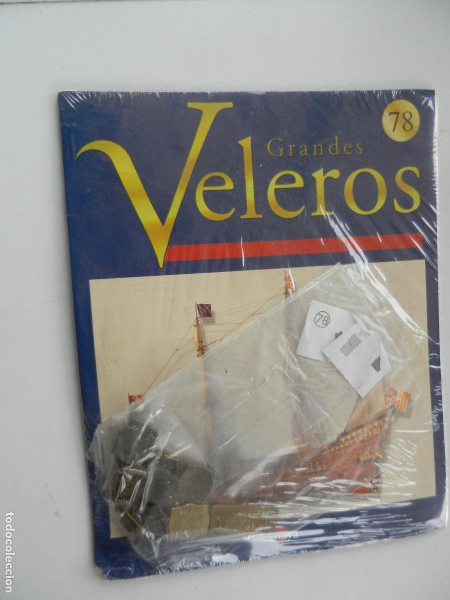 Maquetas: VELEROS - MAQUETAS N&ordm; 78 - ALTAYA -MAQUETA DEL GALEON SAN JUAN BAUTISTA -PRECINTADO