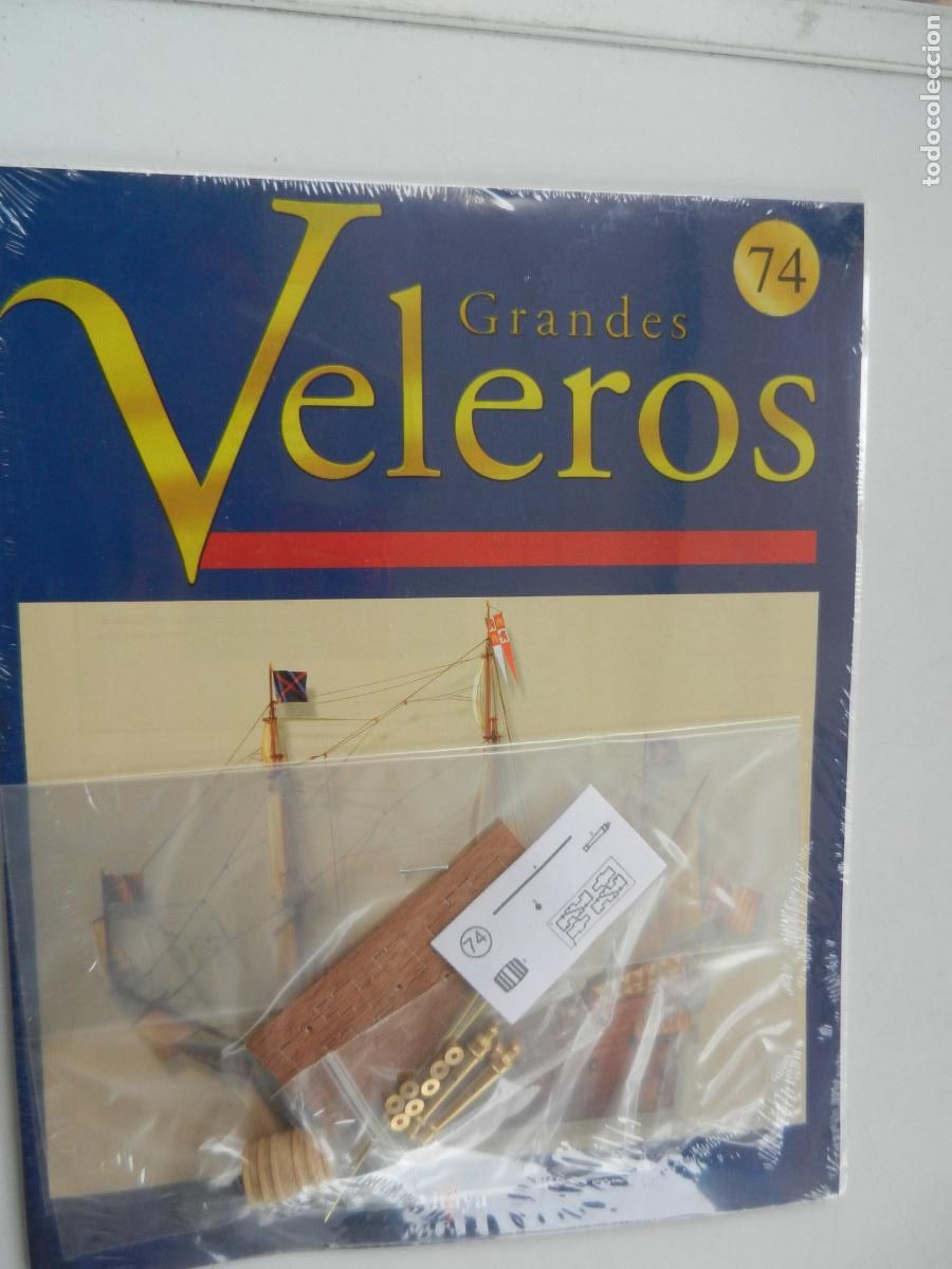 Maquetas: VELEROS - MAQUETAS N&ordm; 74 - ALTAYA -MAQUETA DEL GALEON SAN JUAN BAUTISTA -PRECINTADO