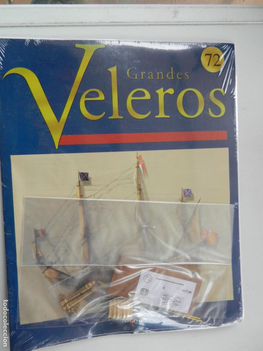 Maquetas: VELEROS - MAQUETAS N&ordm; 72 - ALTAYA -MAQUETA DEL GALEON SAN JUAN BAUTISTA -PRECINTADO