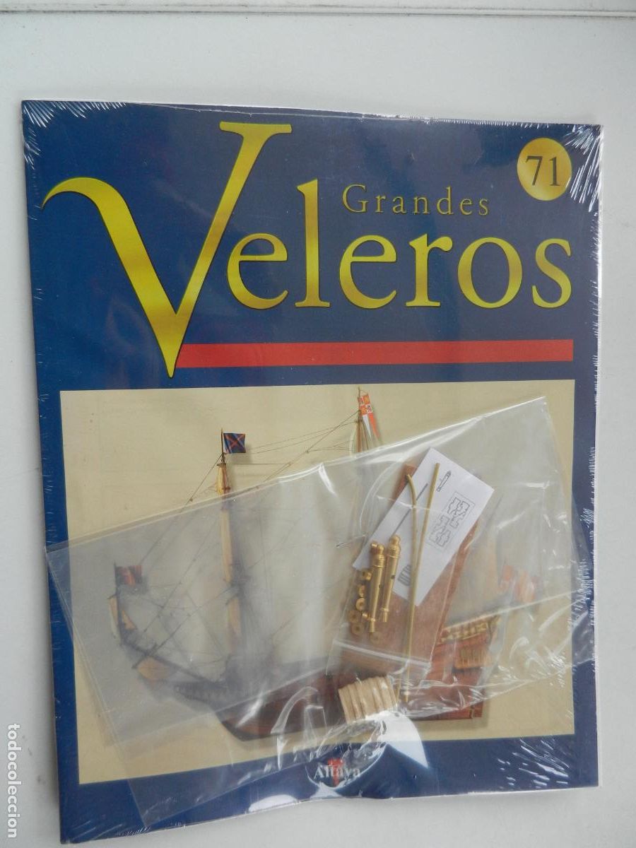 Maquetas: VELEROS - MAQUETAS N&ordm; 71 - ALTAYA -MAQUETA DEL GALEON SAN JUAN BAUTISTA -PRECINTADO