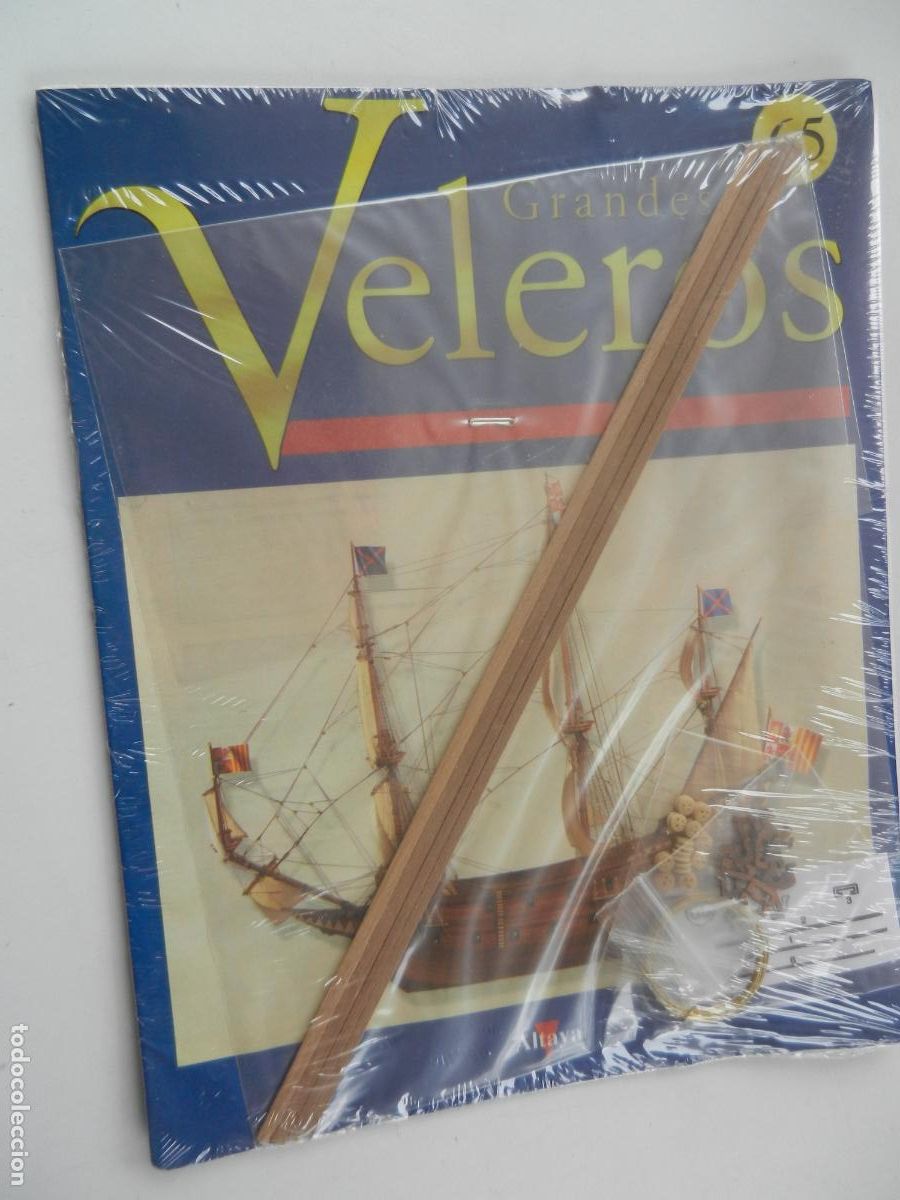 Maquetas: VELEROS - MAQUETAS N&ordm; 65 - ALTAYA -MAQUETA DEL GALEON SAN JUAN BAUTISTA -PRECINTADO