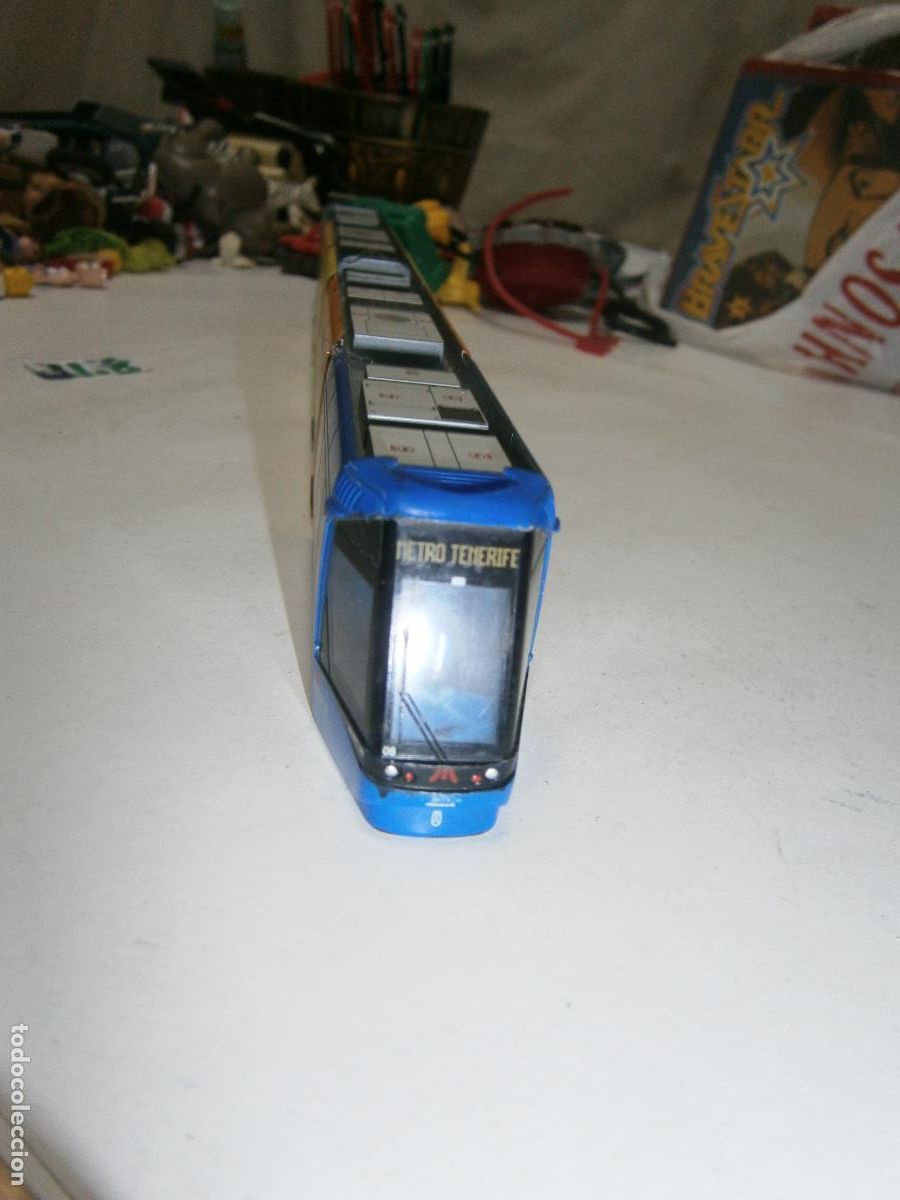Maquetas: MAQUETA METRO DE TENERIFE - Foto 4