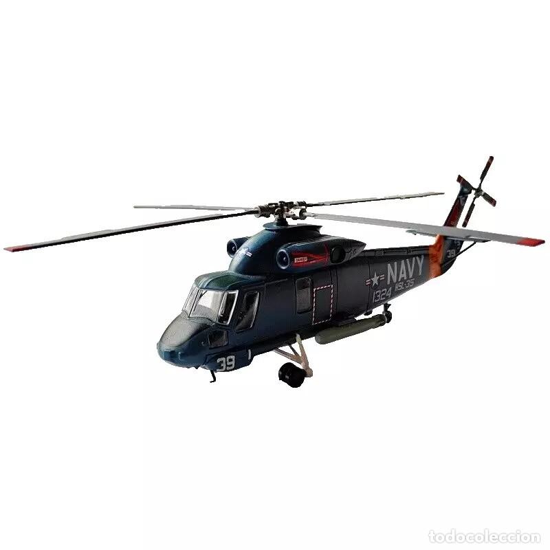 Maquetas: ALTAYA / IXO KAMAN SH-2F SEASPRITE USN HSL-35 MAGICIANS N&ordm; 151324 USA. 1:72 SIN CAJA (ALTAYA/IXO 92)