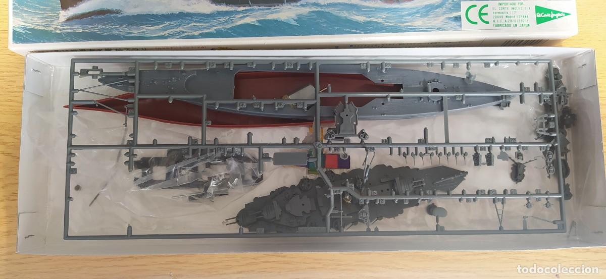 Maquetas: MAQUETA PL&Aacute;STICO BARCO JAPON&Eacute;S KONGO DE NICHIMO - Foto 7