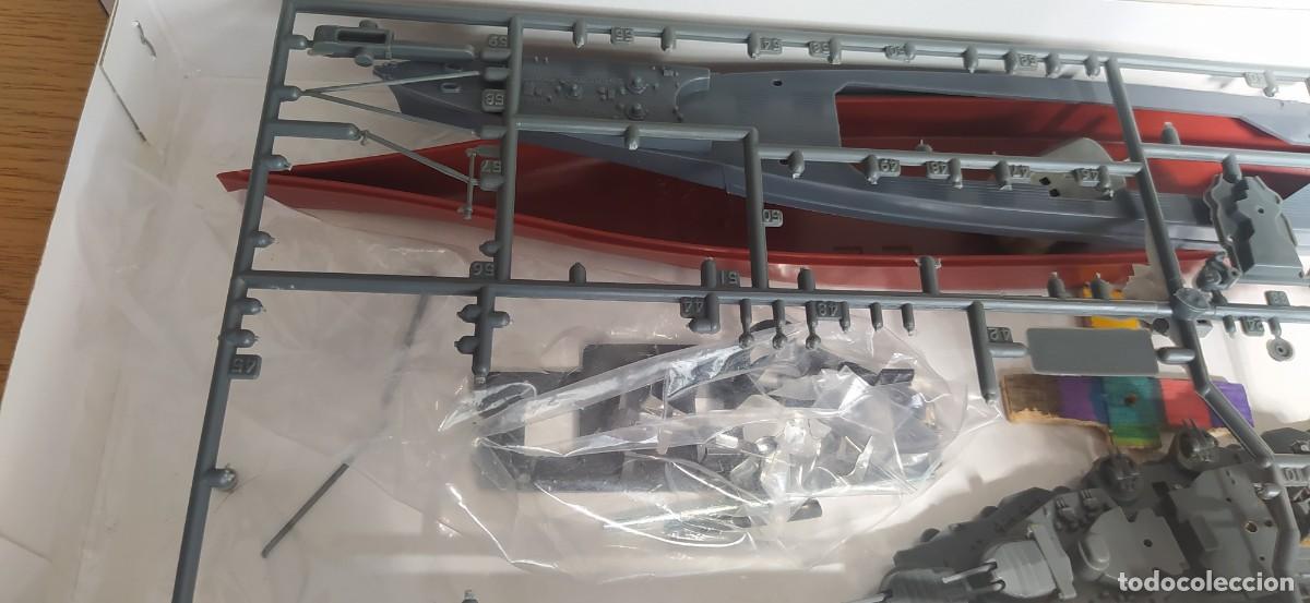 Maquetas: MAQUETA PL&Aacute;STICO BARCO JAPON&Eacute;S KONGO DE NICHIMO - Foto 8