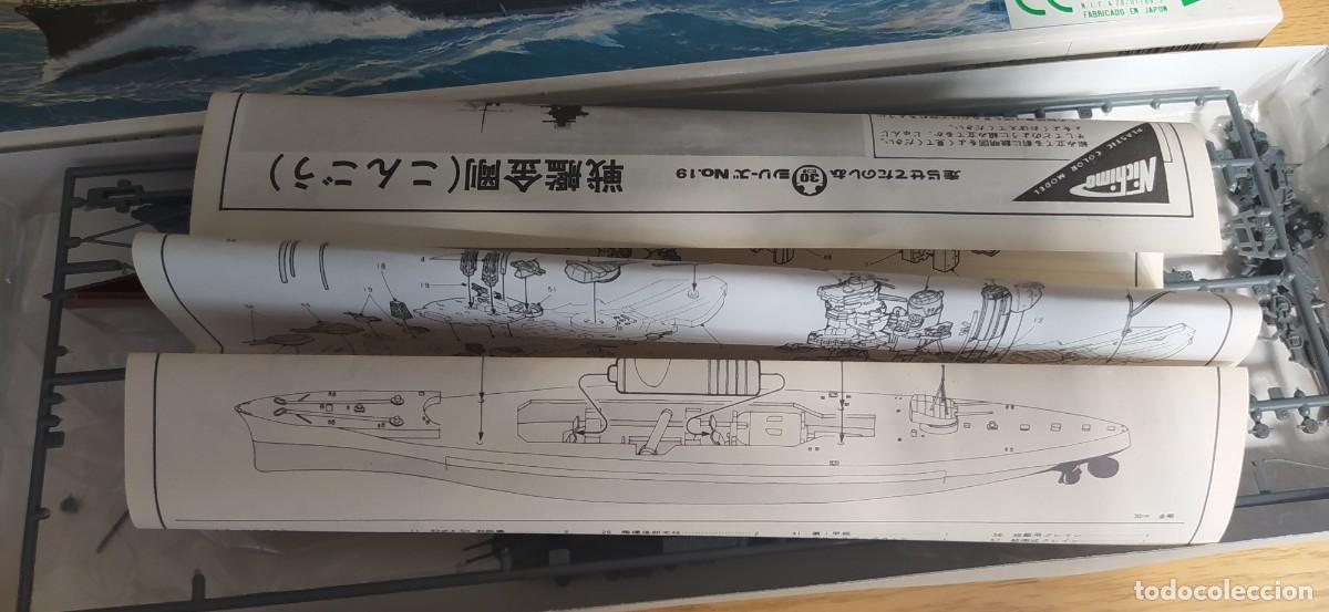 Maquetas: MAQUETA PL&Aacute;STICO BARCO JAPON&Eacute;S KONGO DE NICHIMO - Foto 10