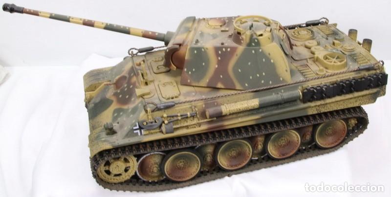 Maquetas: Maqueta carro Panzer V - Panther &iquest;1/18 21st Century Toys Ultimate Soldier?