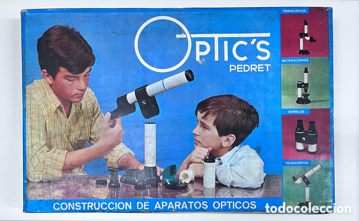 Maquetas: TELESCOPIO para ni&ntilde;os - OPTIC&rsquo;S PEDRET