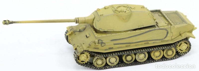 Maquetas: Maqueta Jagdpanzer Tiger P Ferdinand Elefant VK4502 (P) Hintern 1/72 montado y pintado