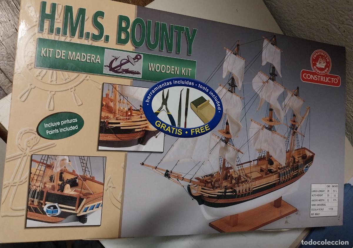 Maquetas: H.M.S. Bounty. constructo