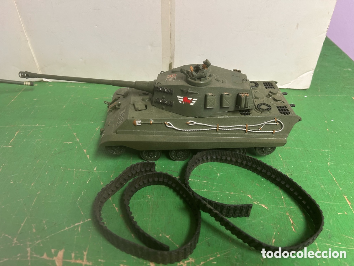 Maquetas: KING TYGER TANQUE PARA DESPIECE ORUGAS ROTAS BEICOLAGE