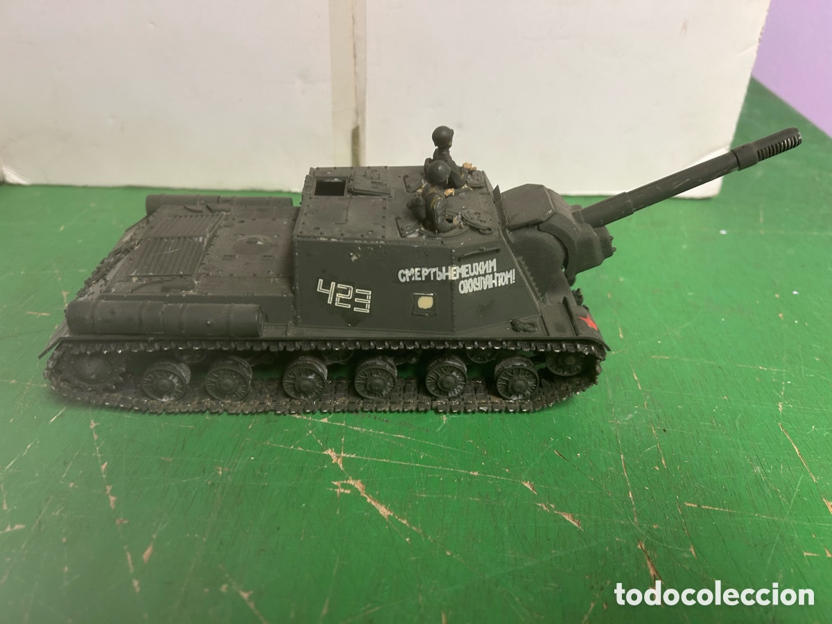 Maquetas: CAZACARROS SOVIETICO ISU 152