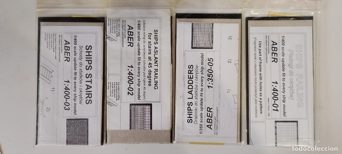 Maquetas: SHIPS RAILING (Varias Escalas) - ABER