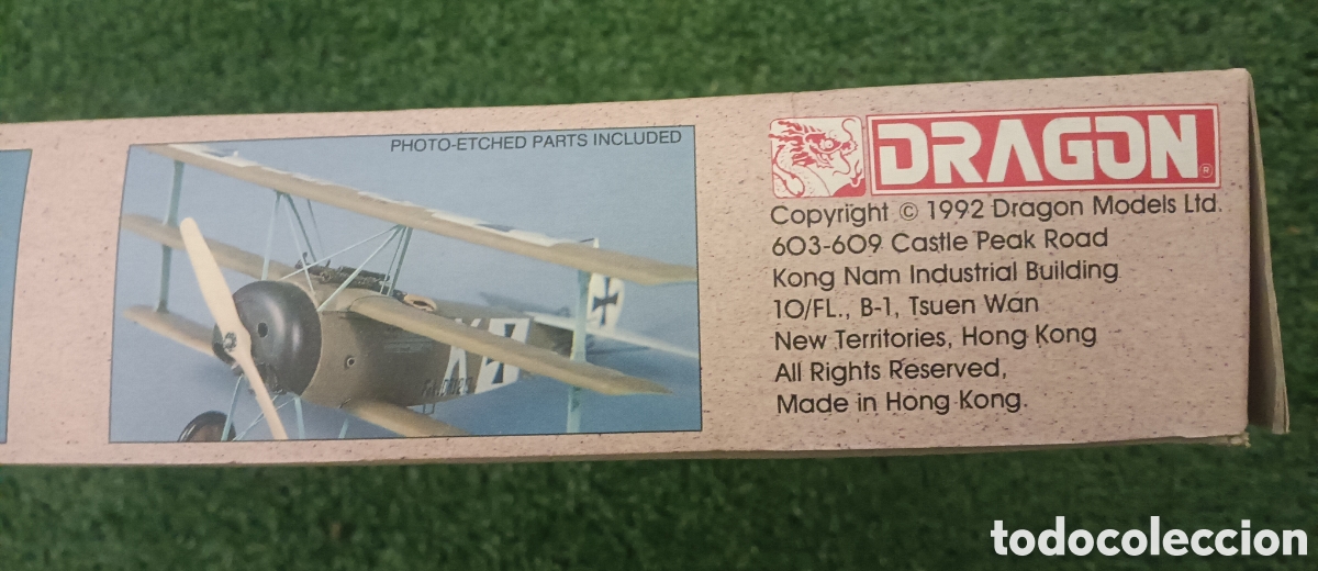 Maquetas: Maqueta de avi&oacute;nFokker Dr1 Dragon - Foto 2