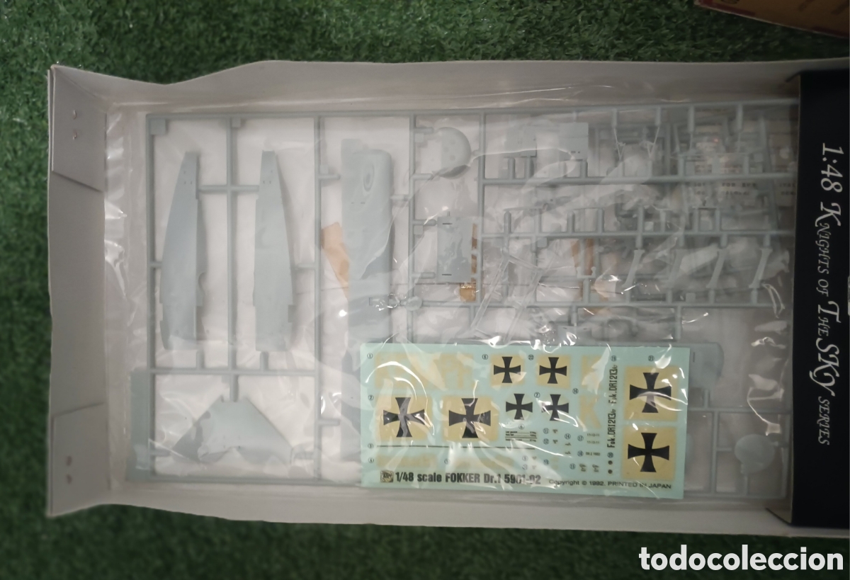 Maquetas: Maqueta de avi&oacute;nFokker Dr1 Dragon - Foto 4
