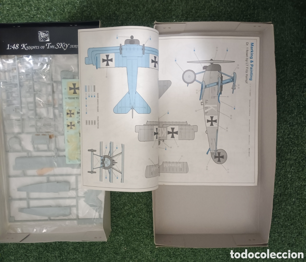 Maquetas: Maqueta de avi&oacute;nFokker Dr1 Dragon - Foto 5