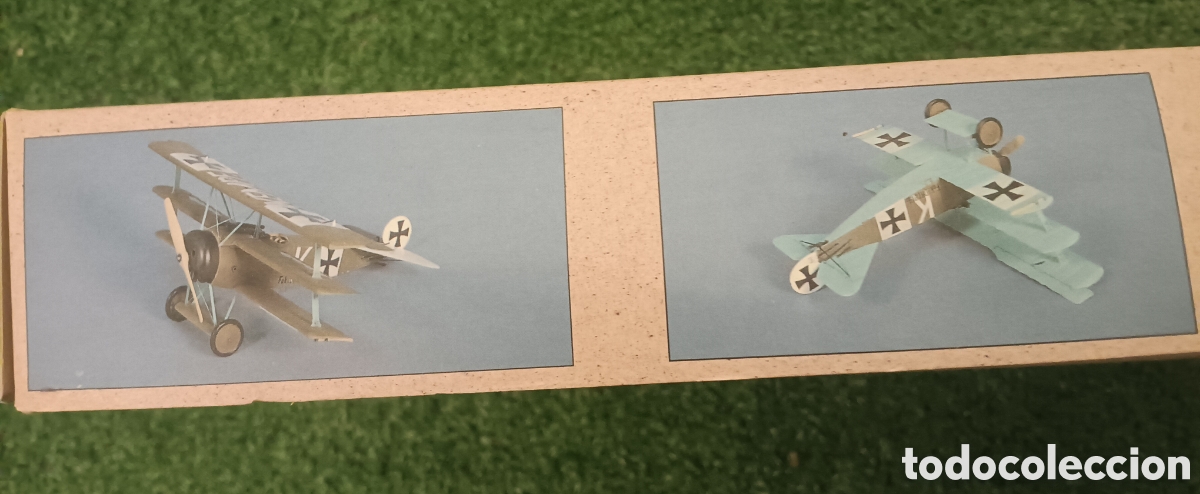 Maquetas: Maqueta de avi&oacute;nFokker Dr1 Dragon - Foto 6