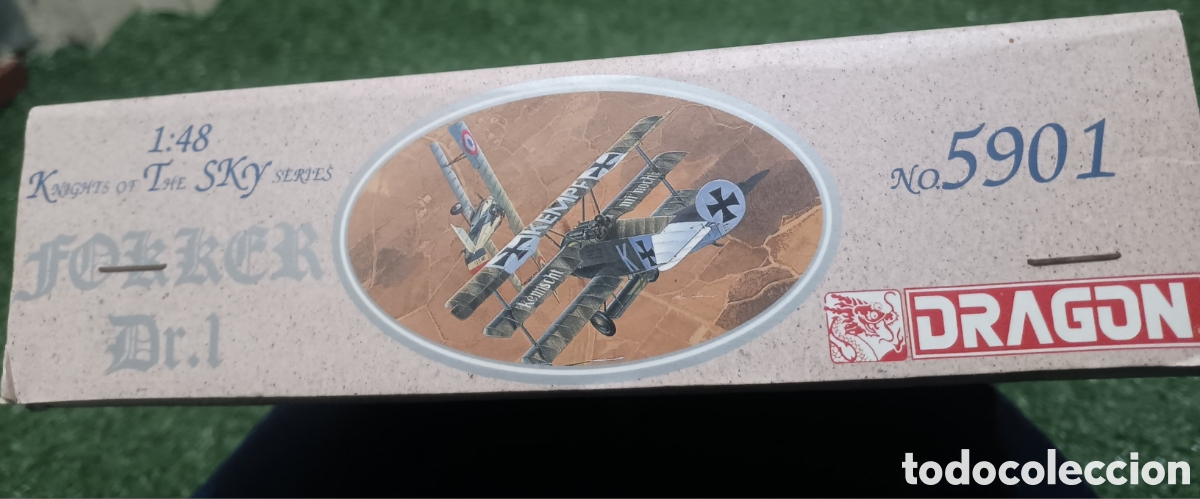 Maquetas: Maqueta de avi&oacute;nFokker Dr1 Dragon - Foto 7
