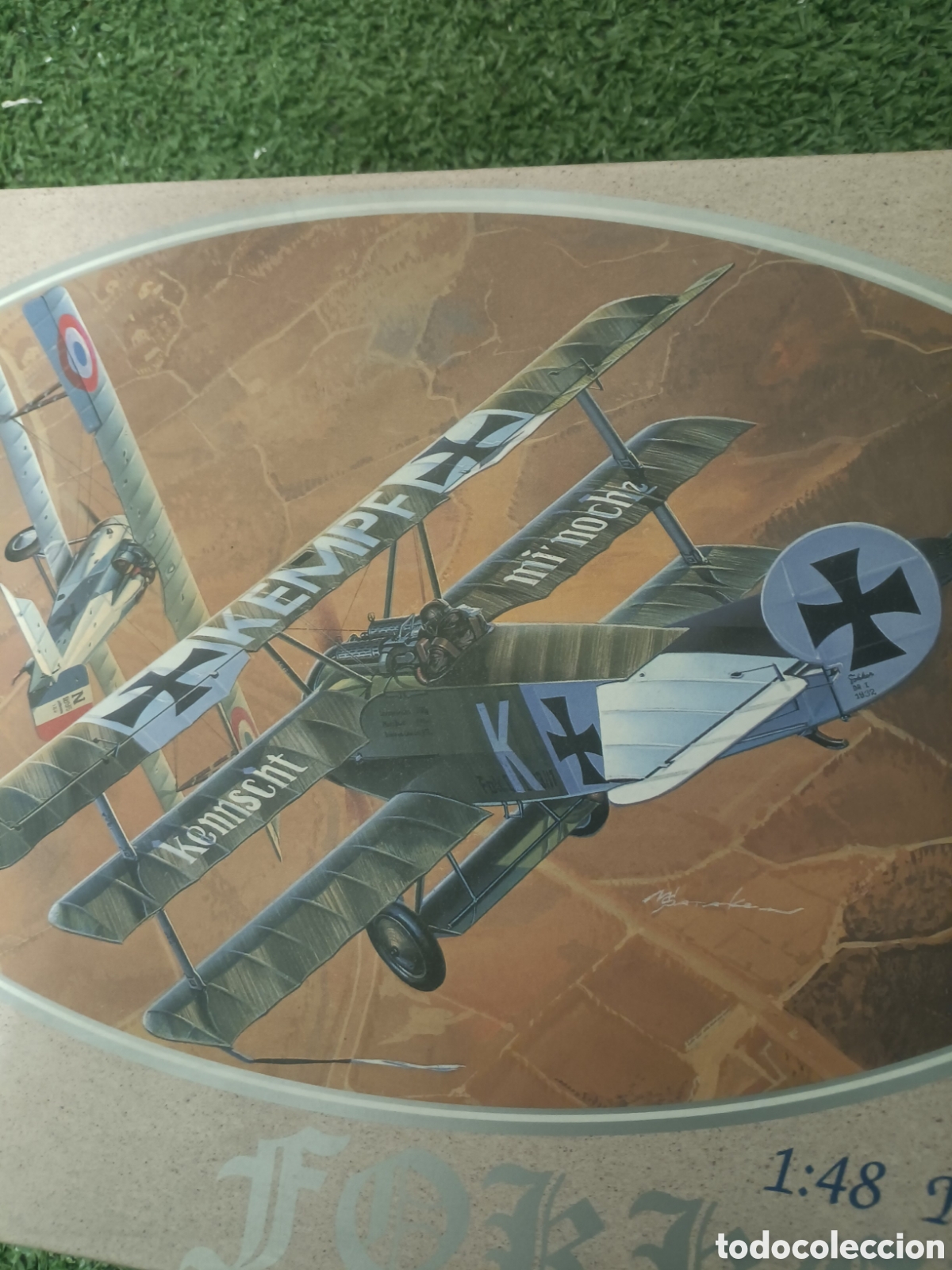 Maquetas: Maqueta de avi&oacute;nFokker Dr1 Dragon - Foto 1