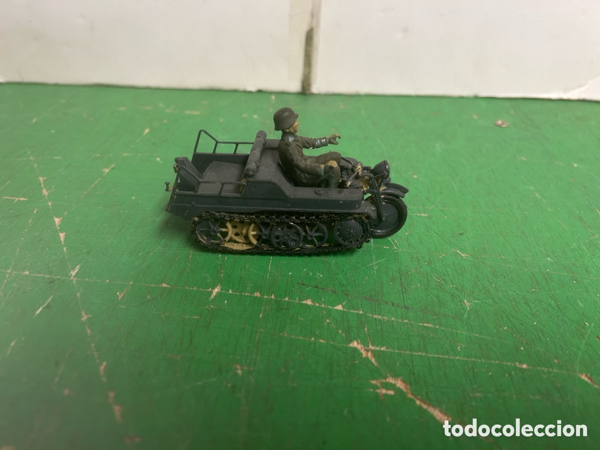 Maquetas: GERMAN MOTO SD.KFZ,2 KETTENKRAD BRICOLAGE