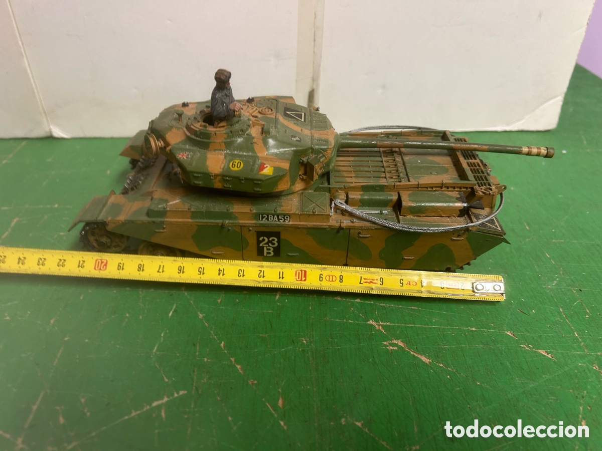 Maquetas: TANQUE BRITANICO CENTURION DE TAMIYA MK 5/1SCALA 1/35 - Foto 2
