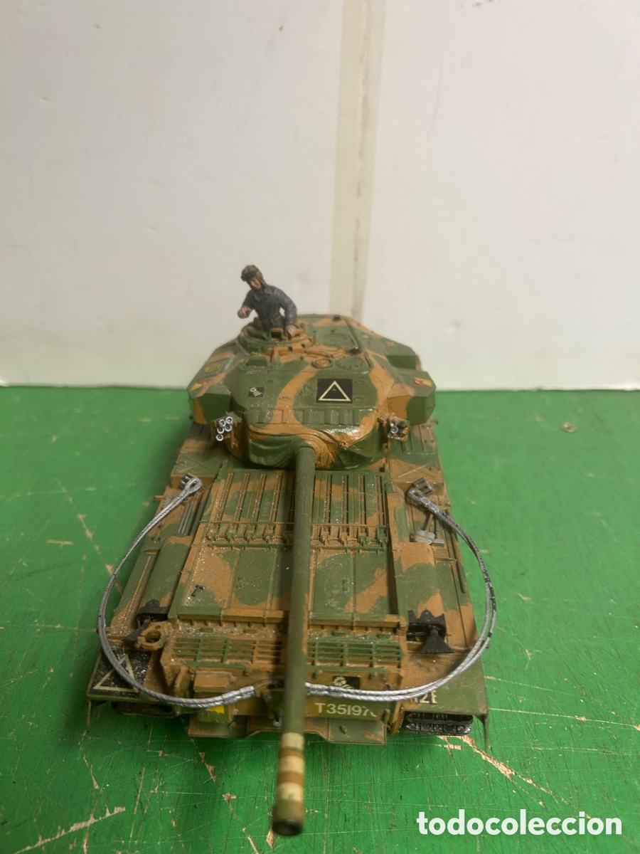 Maquetas: TANQUE BRITANICO CENTURION DE TAMIYA MK 5/1SCALA 1/35 - Foto 3