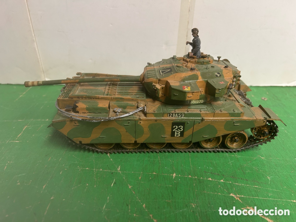 Maquetas: TANQUE BRITANICO CENTURION DE TAMIYA MK 5/1SCALA 1/35 - Foto 4