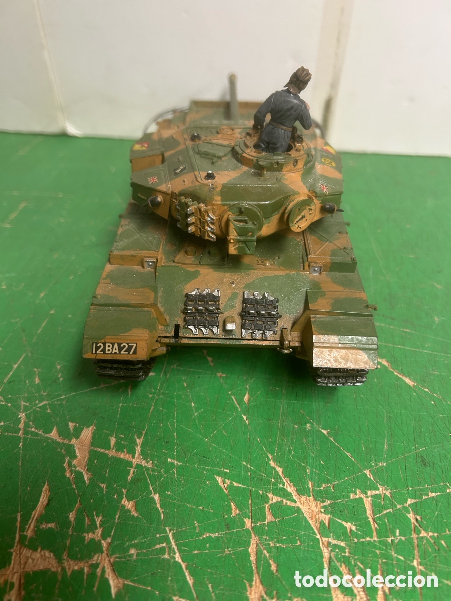 Maquetas: TANQUE BRITANICO CENTURION DE TAMIYA MK 5/1SCALA 1/35 - Foto 5