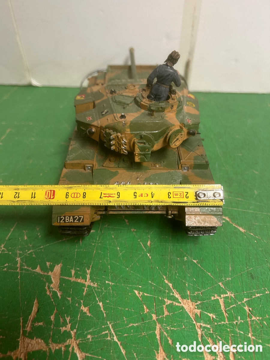 Maquetas: TANQUE BRITANICO CENTURION DE TAMIYA MK 5/1SCALA 1/35 - Foto 6