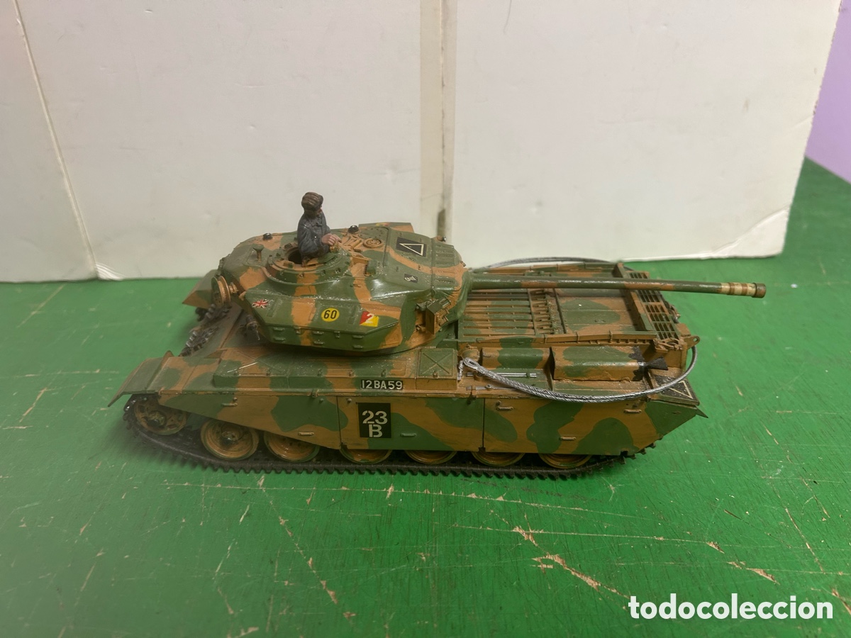 Maquetas: TANQUE BRITANICO CENTURION DE TAMIYA MK 5/1SCALA 1/35