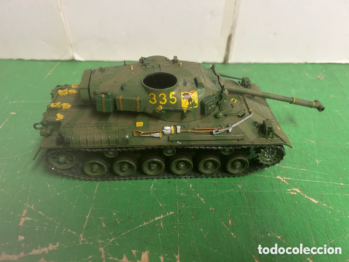Maquetas: TANQUE AMERICANO M26 PERSHING T2 26E3 BRICOLAGE