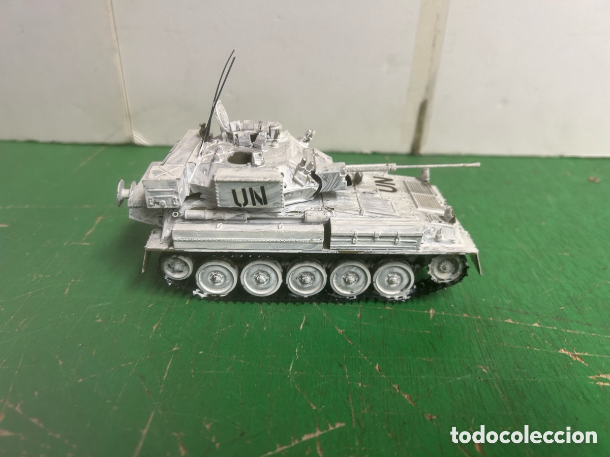 Maquetas: BLINDADO BRITANICO FV 107 SCIMITAR N U