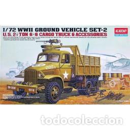 Maquetas: Maqueta Academy Veh&iacute;culo US Cargotruck & Accessories1/72