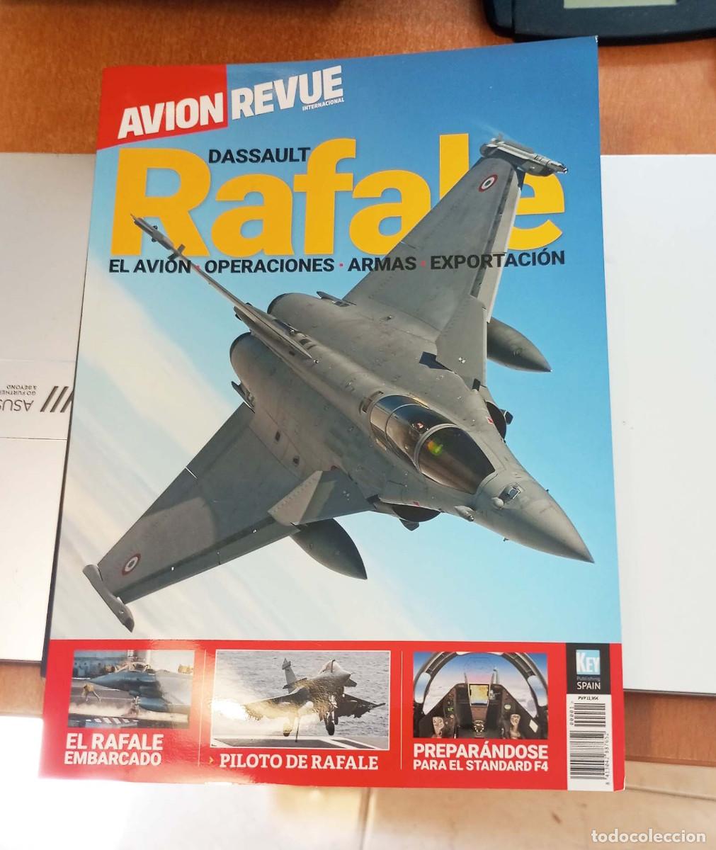 Maquetas: Revista. Especiales de Avion Revue: Dassault Rafale