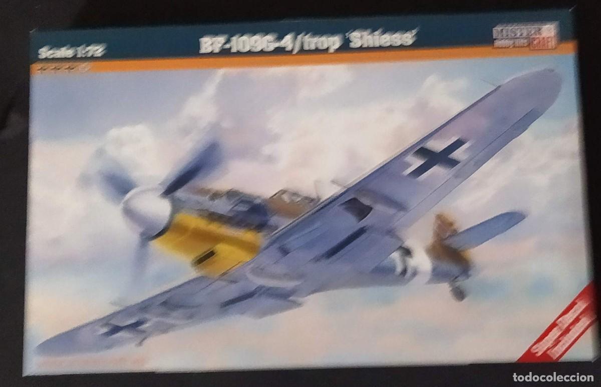 Maquetas: MESSERSCHMITT BF.109 G-4 &rdquo;TROP&rdquo;. MISTER CRAFT. ESCALA 1/72