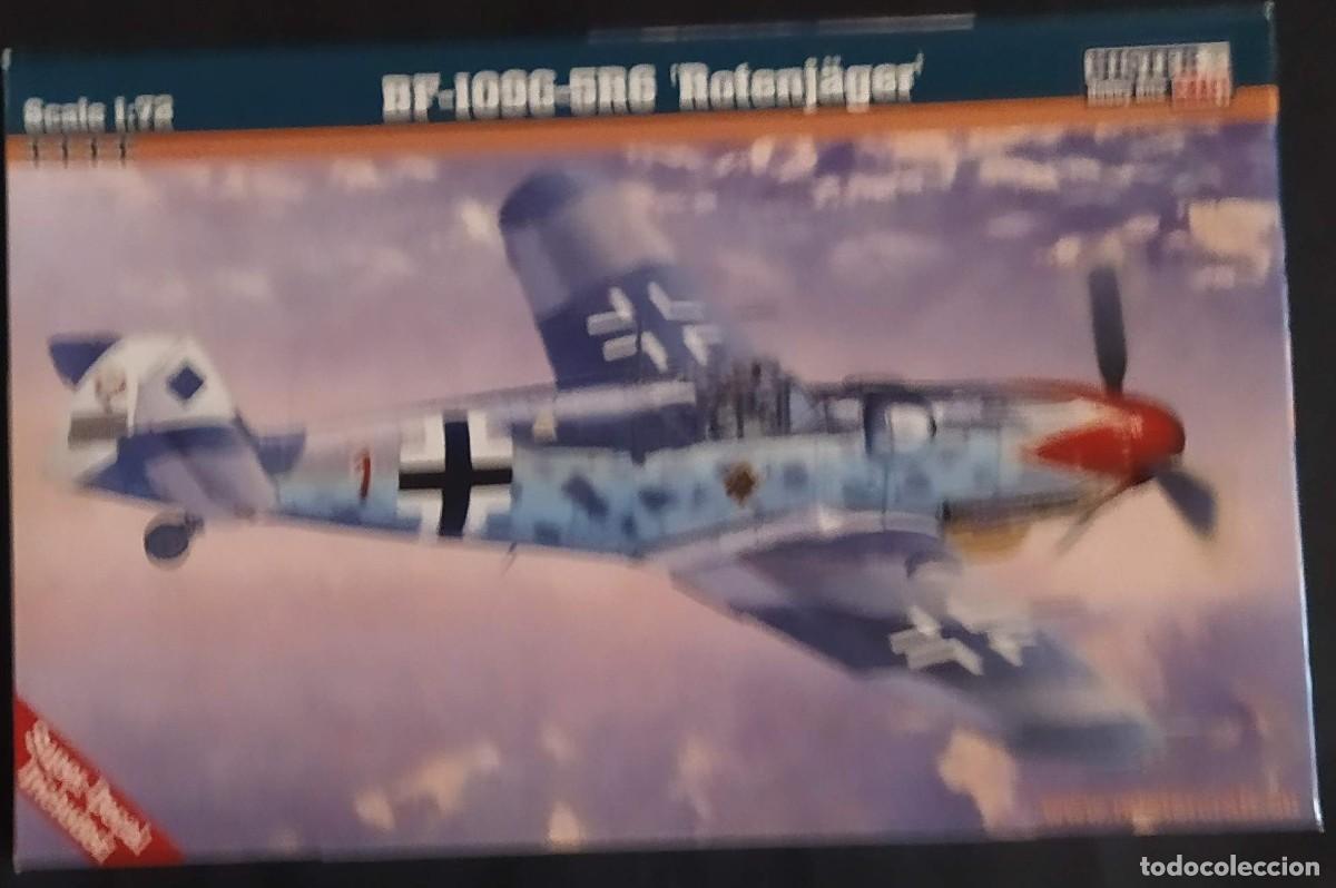 Maquetas: MESSERSCHMITT BF.109 G-5.R6. MISTER CRAFT. ESCALA 1/72