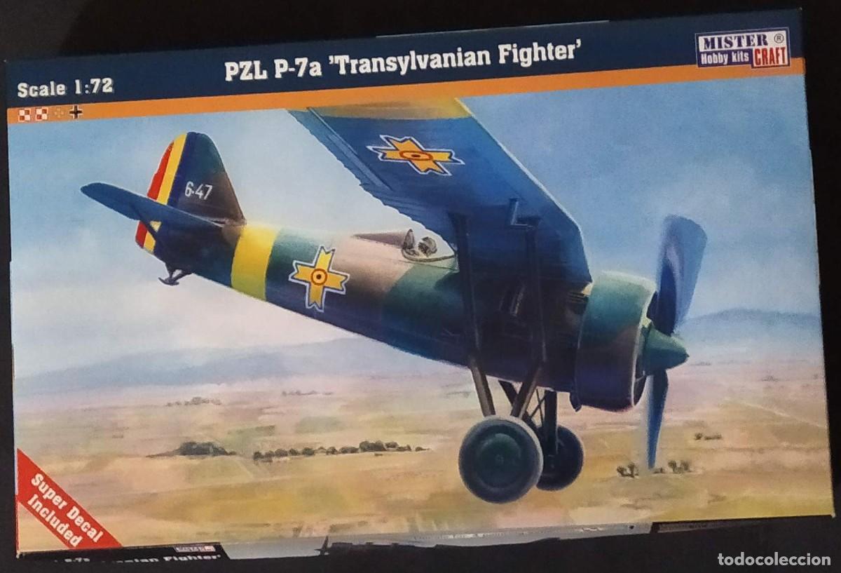 Maquetas: PZL P-7A. MISTER CRAFT. ESCALA 1/72