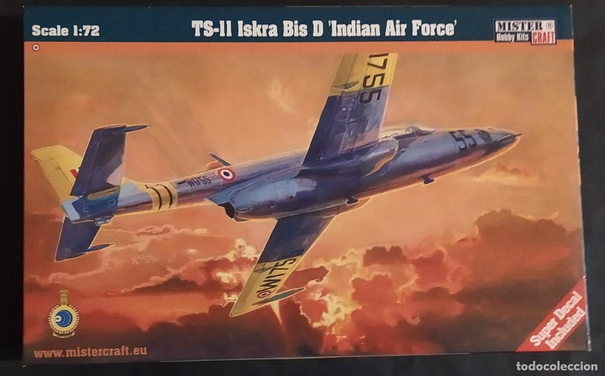Maquetas: TS-11 ISKRA D. MISTER CRAFT. ESCALA 1/72