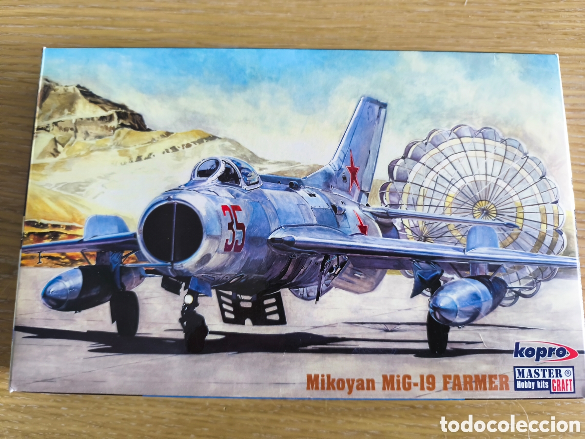 Maquetas: MIG19 y MIG21. Maquetas para construir