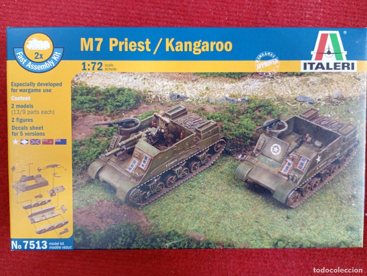 Maquetas: Maqueta Dos Tanquetas USA Escala 1/72. Marca Italeri