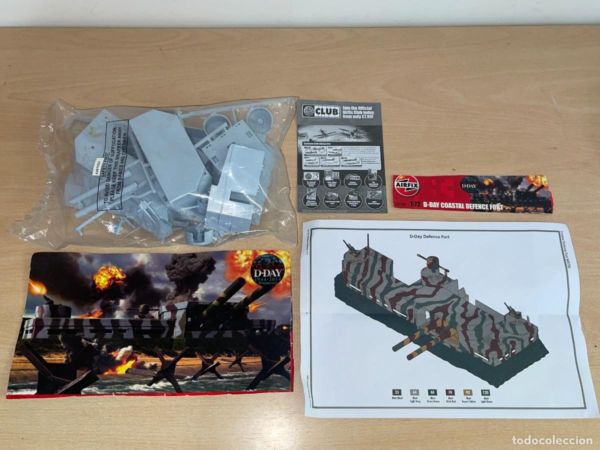 Maquetas: Airfix D-Day Coastal Defence Fort Series 6 WWII Defensa Fortificada Costera bunker alem&aacute;n 2&ordf;GM