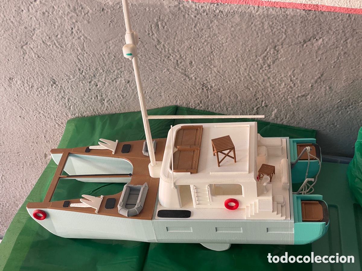 Maquetas: Catamar&aacute;n maqueta 47cmx50x20cm