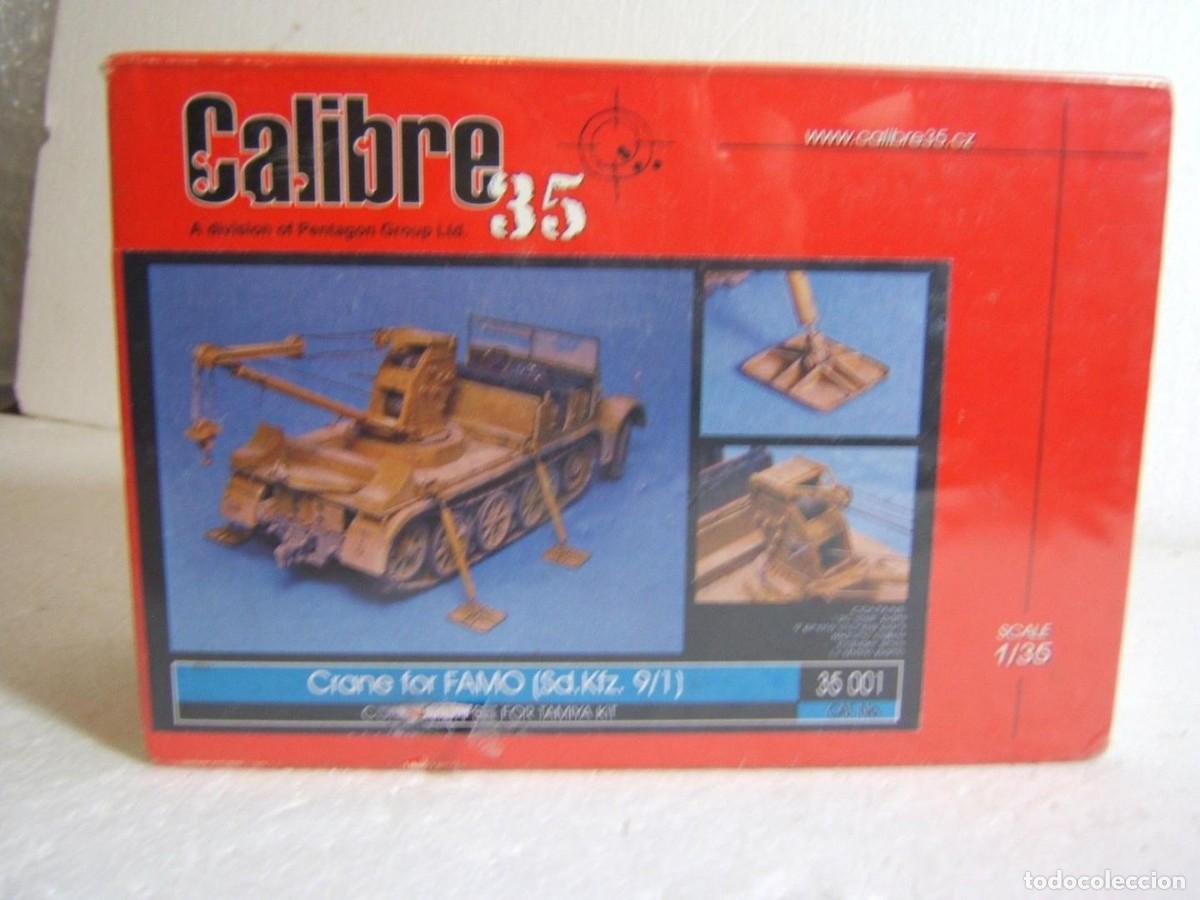 Maquetas: CRANE FOR FAMO Sd. Kfz. 9 CALBRE 35 33001