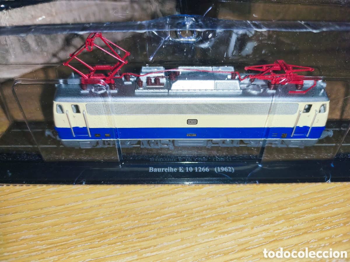 Maquetas: Maqueta estatica locomotora Baureihe