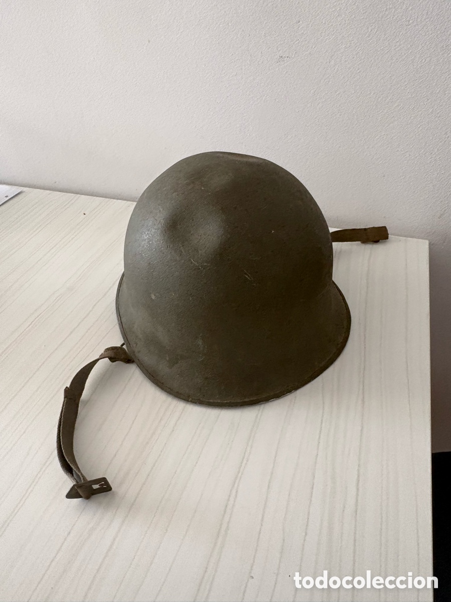 Maquetas: Casco militar antiguo (1955)