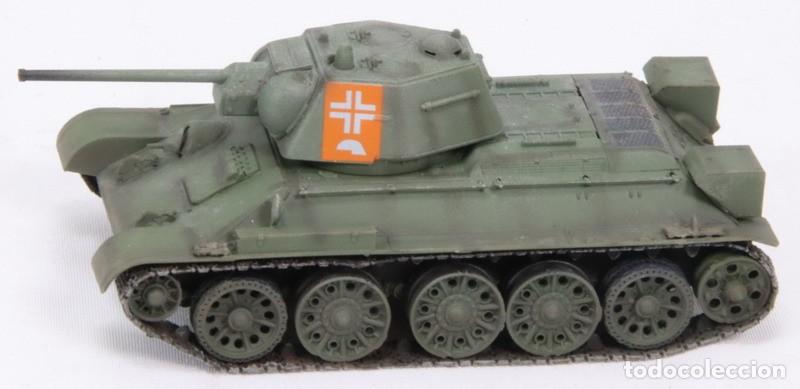 Maquetas: Maqueta carro T-34/76 capturado, 1/72, Dragon Armor, pintado y montado