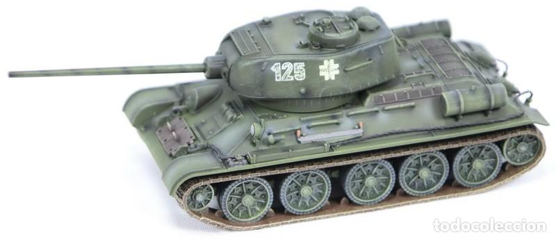 Modelle: Maqueta carro T-34/85 capturado, 1/72, Dragon Armor, pintado y montado