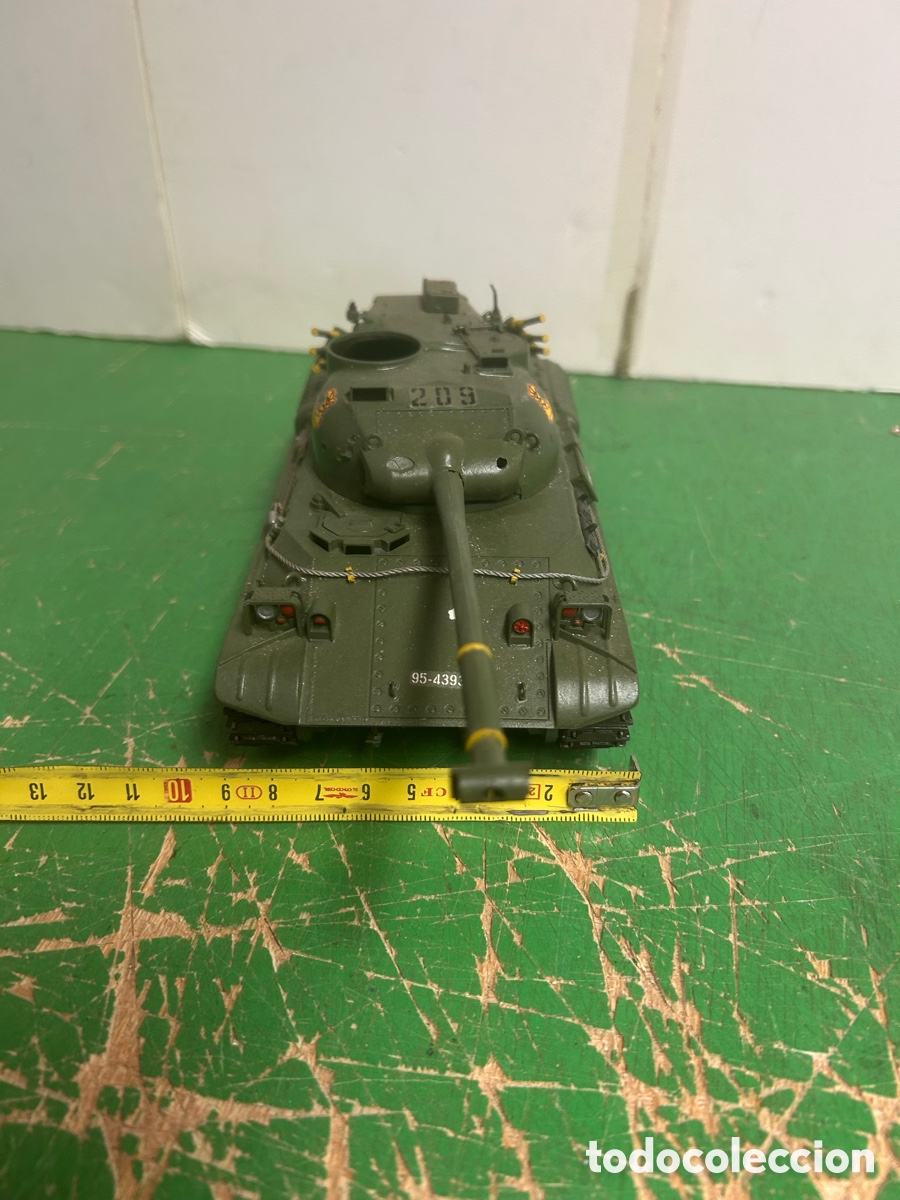 Maquetas: TANQUE BRITANICO FV 107 SCIMITAR 1.35 BRICOLAGE